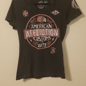 Affliction shirt